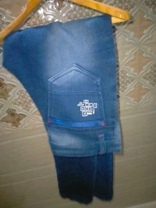 Blue Denim Jeans