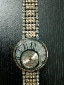 Elegant Rhinestone Ladies Watch