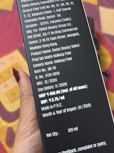 Swiss Beauty Prep Set Matte Fixer