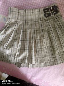 High Waist Mini Skirt