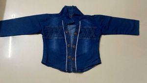 Cute cotton Denim Jacket