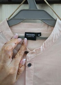 Elegant Nude Shirt | Formal &amp; Casual Wear