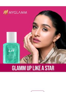 MyGlamm LIT Nail Enamel Remover