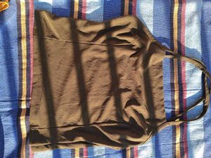 Olive Green Tank Top