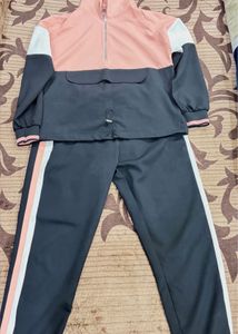 Color Block Hoodie Pullover