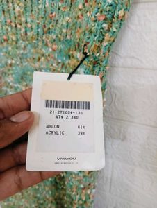 Green Knit Bodycon Dress