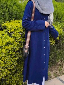Blue Tunic Top