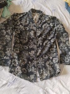 Floral Print Top