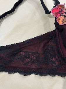 Lace Lingerie Bra