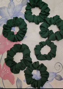 Floral Hair Clips - Set of 12