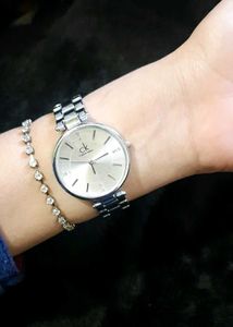 Calvin Klein Silver Watch