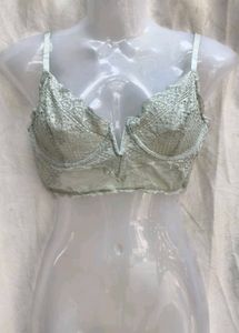 9111. Lace Detail Bralette