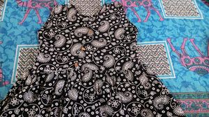 Cute Paisley Print Short Kurti ⚠️
