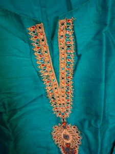 Elegant Teal Kurta