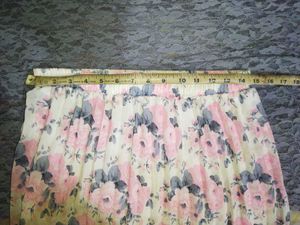 Floral Print Mini Skirt