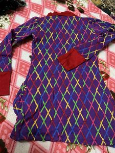 Colorful Patterned Sweater