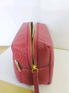 Kay Beauty Pouch Cherry Brand New