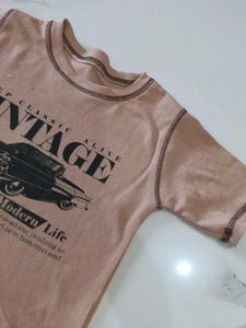 Vintage Style Graphic Tee
