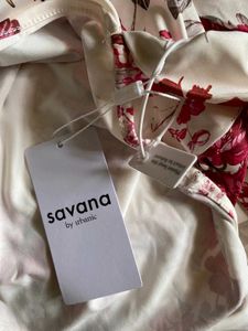 Floral Bodycon Dress