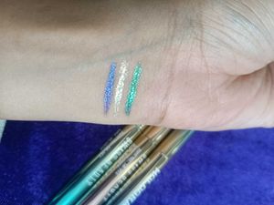 Swiss Beauty Holographic Eyeliners Combo