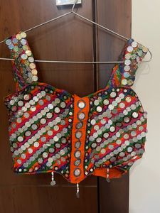 5 Pcs Navratri Choli For Girls
