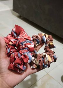 scrunchies for women never used!