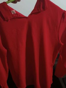 Red Top - Size M
