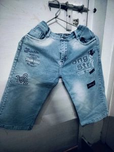 Light Blue Capri For Boy Baby