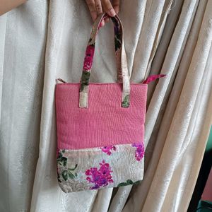 Floral Tote Bag