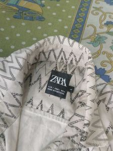 BRANDED ZARA FULL SLEEVES SHIRT