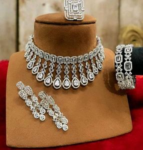 Necklace , Earrings , Bnagles and Ring