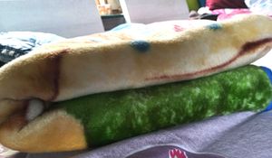 Combo of super soft baby blanket &amp; waterproof shee