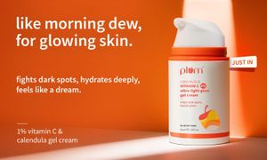 Plum Calendula &amp; Vitamin C Gel Cream