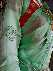 Jimmi Choo Saree New Pattern