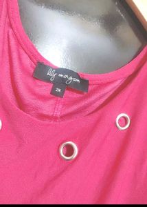 Megenta Top For Healthy Girl Or Woman 48 Bust