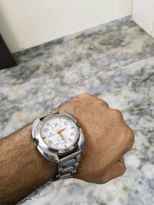 Keltoon Silver Chain Watch