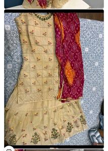 Gown With Dupatta