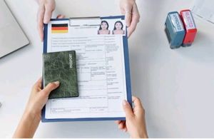 Customise Personalized Passport Size Photo (20 Photo)