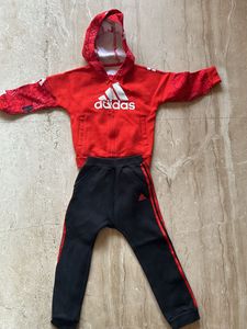 Adidas Baby Boy Hoddie And Track Pant