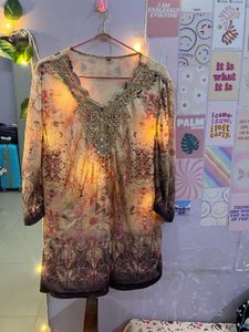 Embellished Tunic