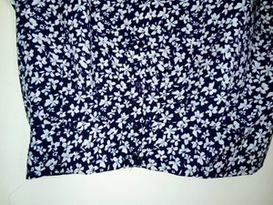 Floral Print Button-Down Shirt