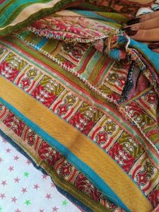 Striped Kurta Set warm