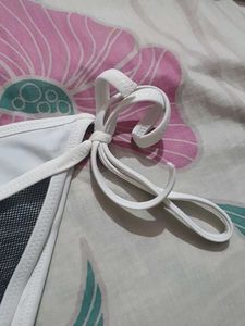 White Bikini Panty