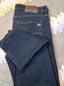 Dark Wash Denim Jeans