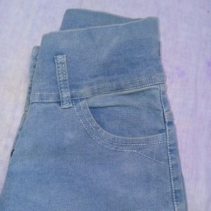 Skinny Distressed Jeans For Women