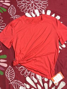 Urbanic Brand New Red Tshirt With Tag