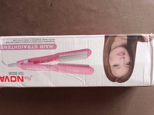 new Nova straightener non use