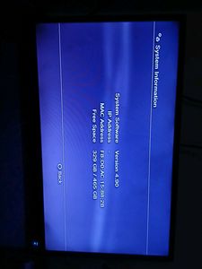 PS3 SUPER SLIM WITH ORGINAL CONTROLER jail breakd