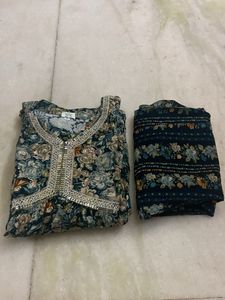 FLORAL KURTA SET