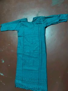 Elegant Teal Kurta